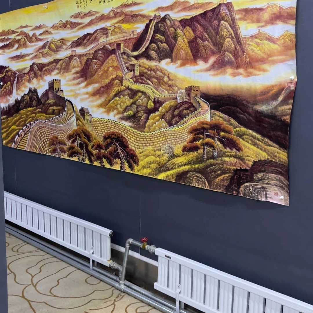 国画坦*丈二尹成云作品童