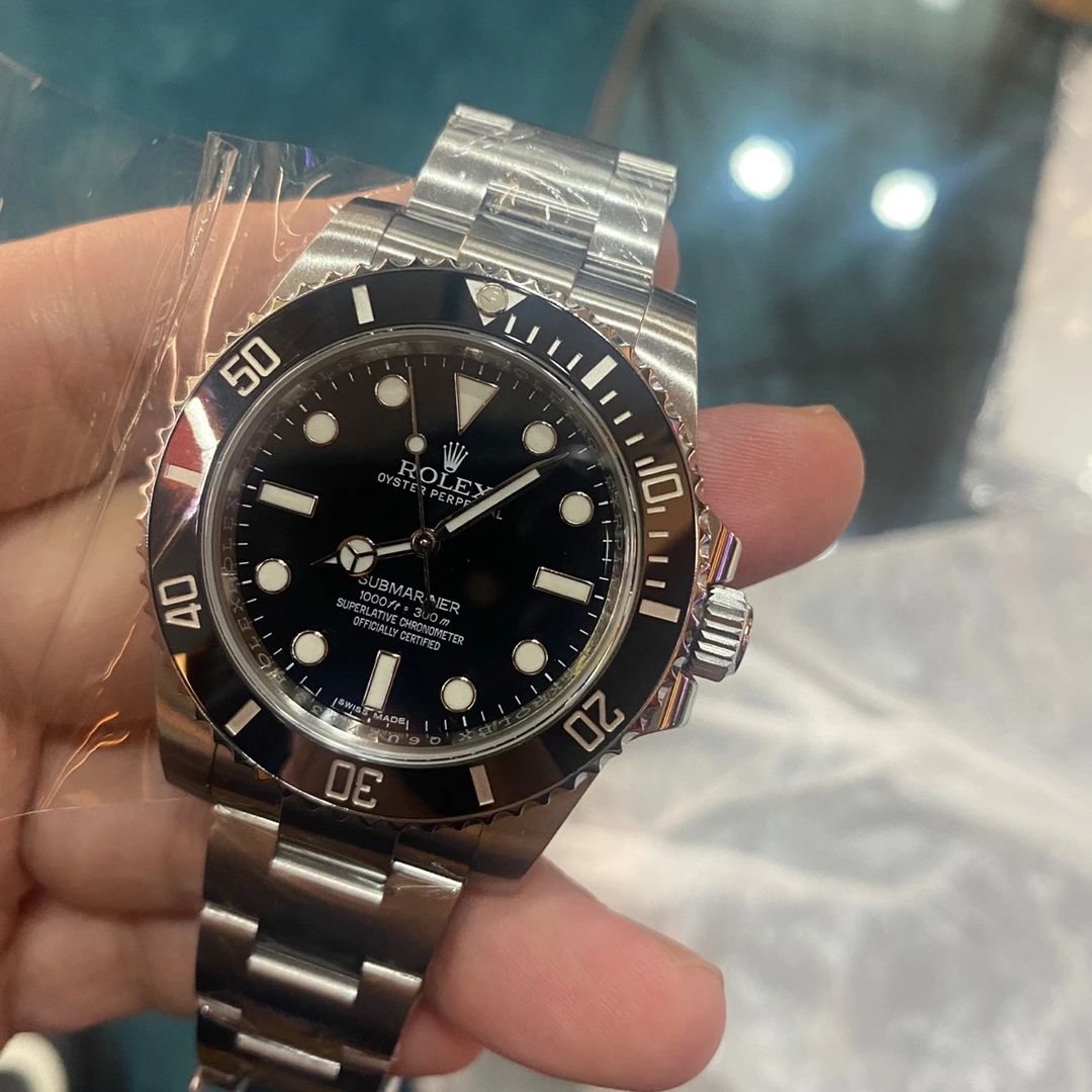 99新 Rolex/劳力士 深圳名典/114060 /单表定金