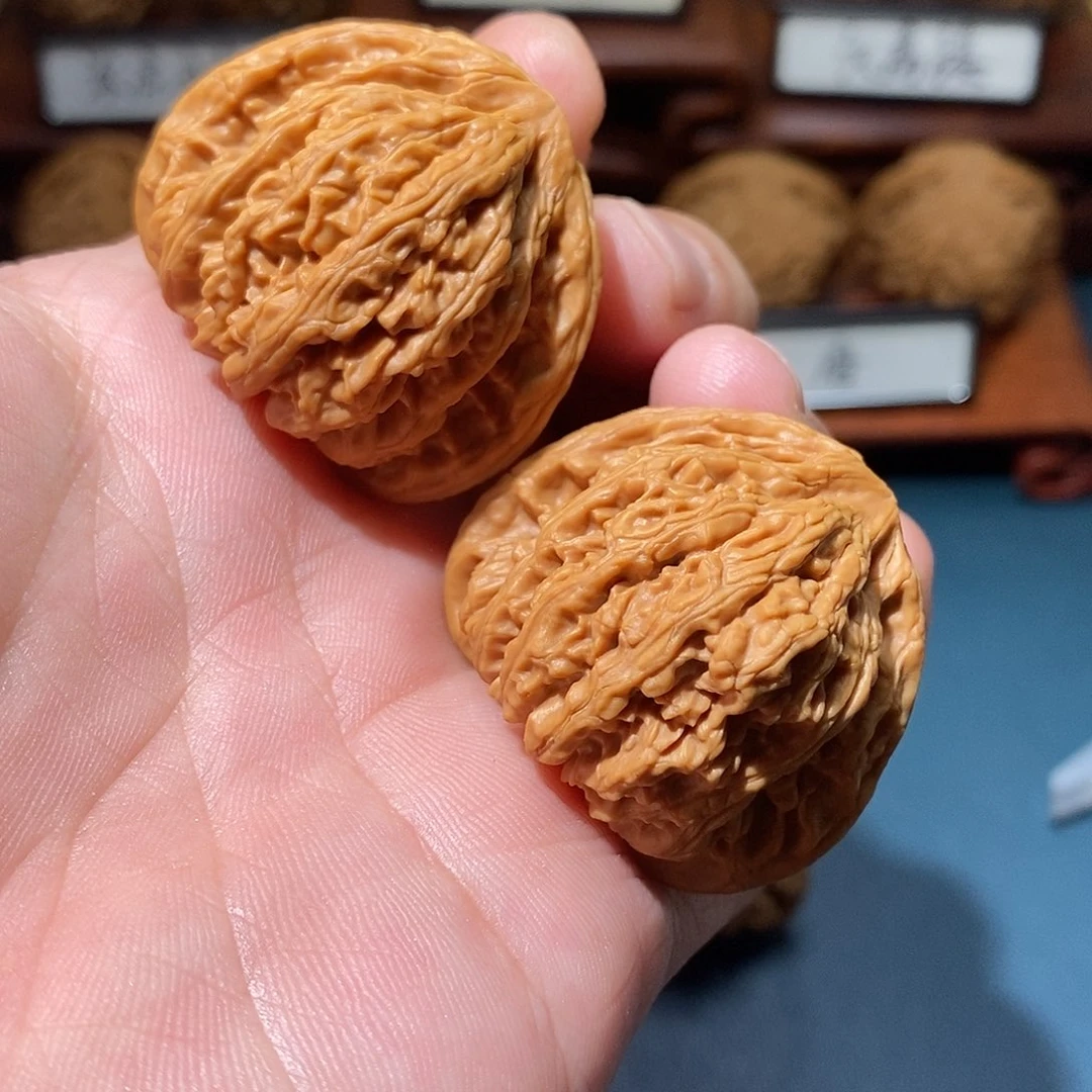 吊坠文玩核桃密纹全品