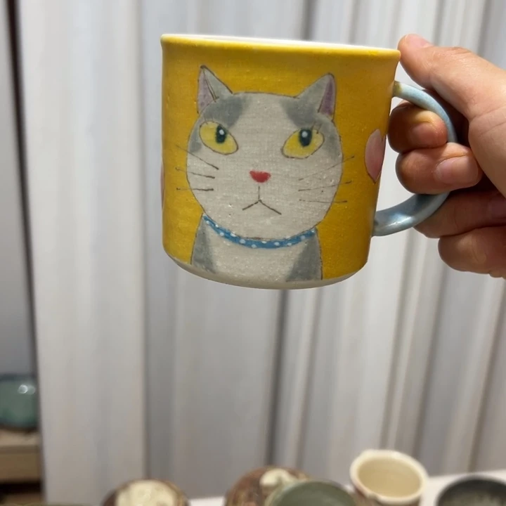 陶器 手作 欢喜 瑕疵