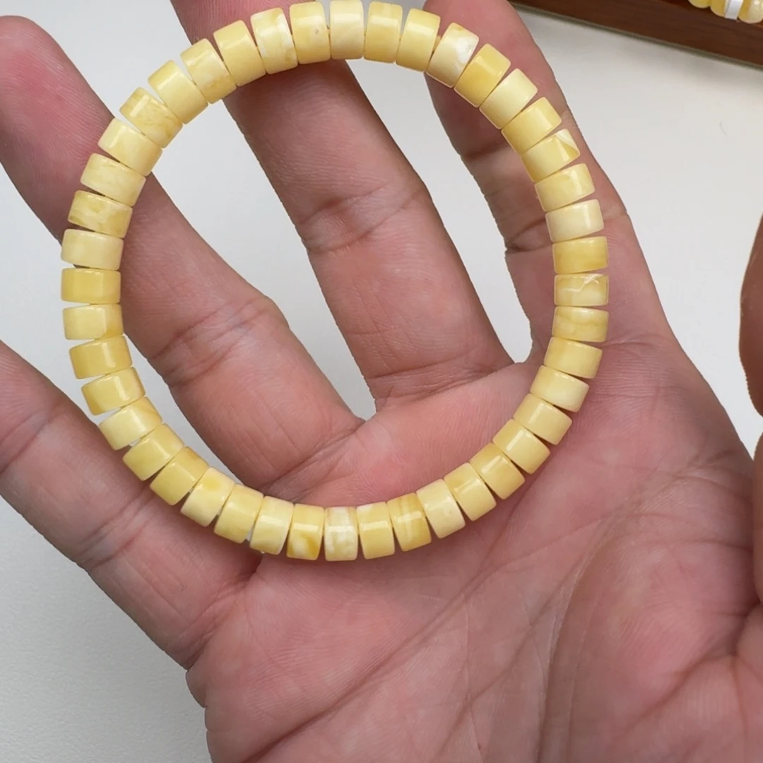 手链琥珀未镶嵌7mm