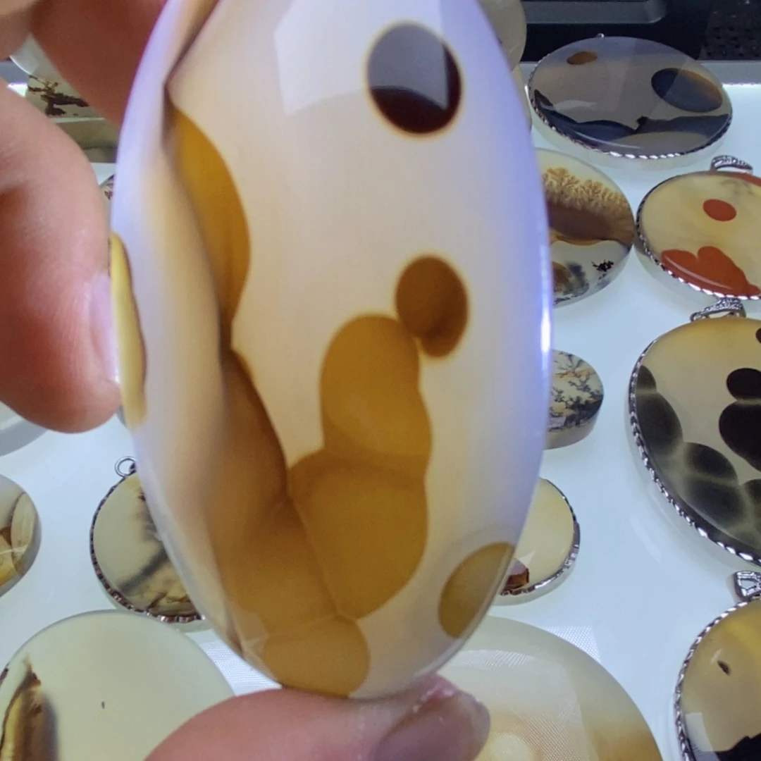 【闪购商品】未镶嵌颈饰玛瑙/玉髓2****珠