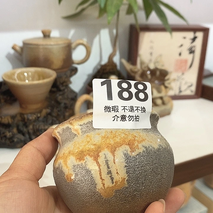 建水紫陶，古法柴烧