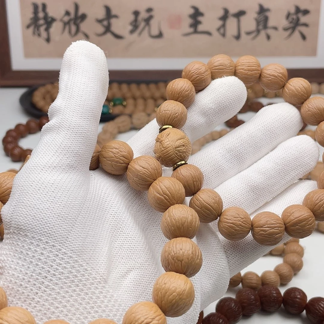 猴头核桃吊坠外***员猴头