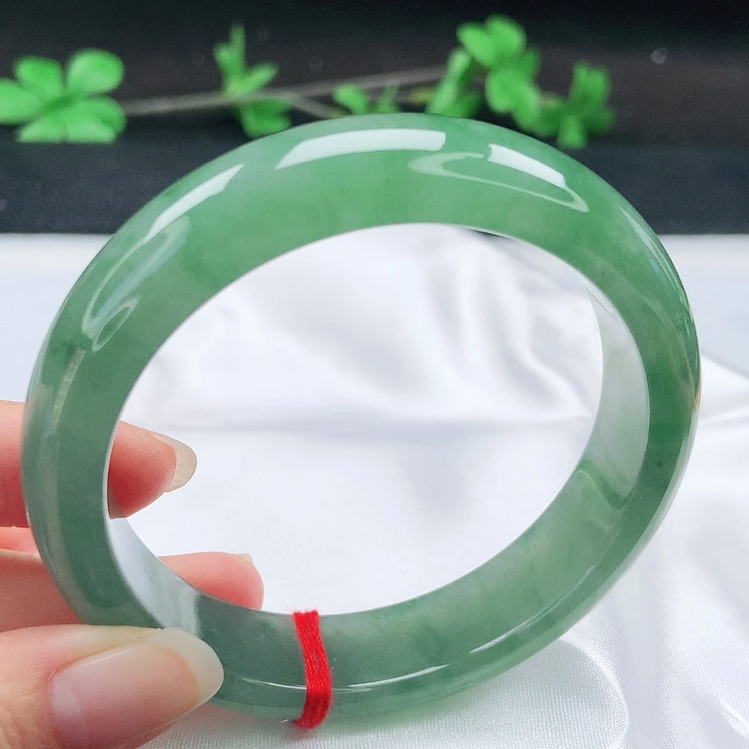 未镶嵌手镯翡翠60➕圈