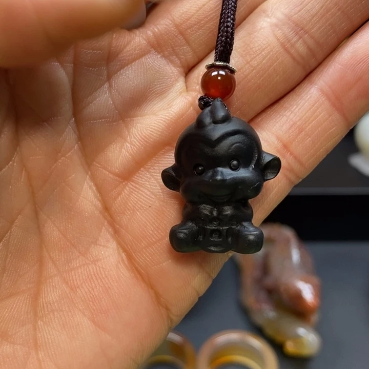 玛瑙/玉髓未镶嵌吊坠(不含链)