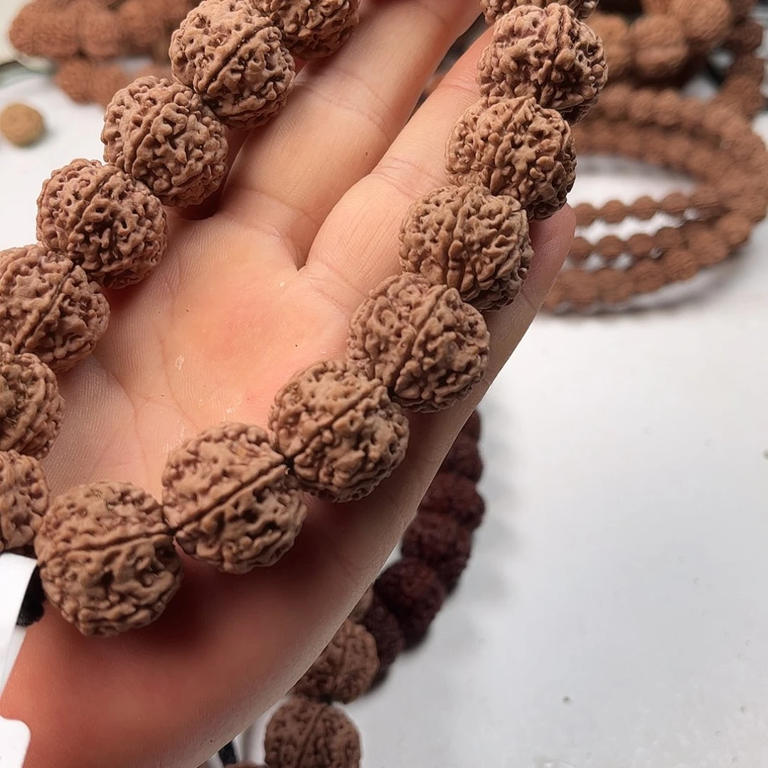 金刚菩提手串22荔枝纹六瓣货头