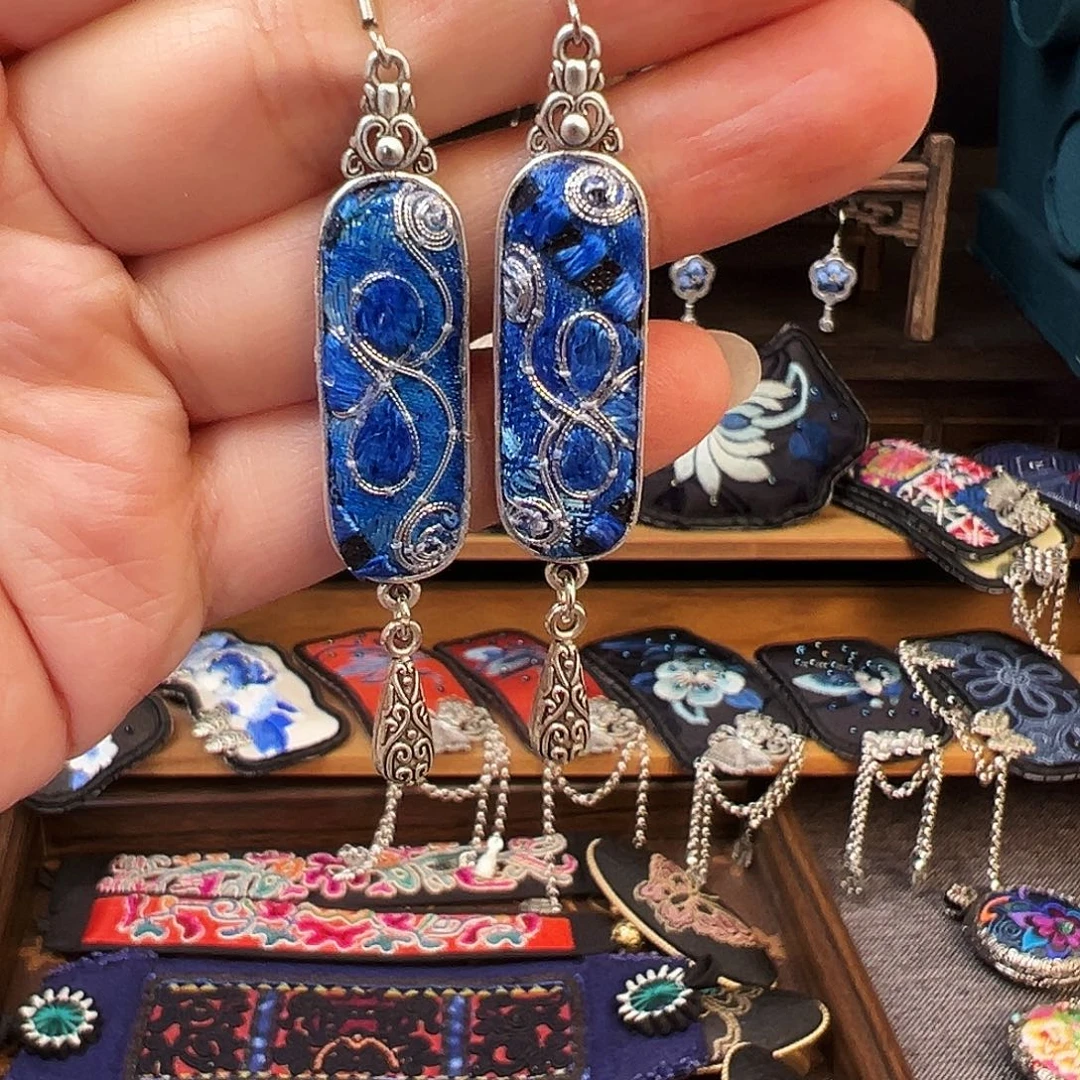 织绣手工刺绣工艺品