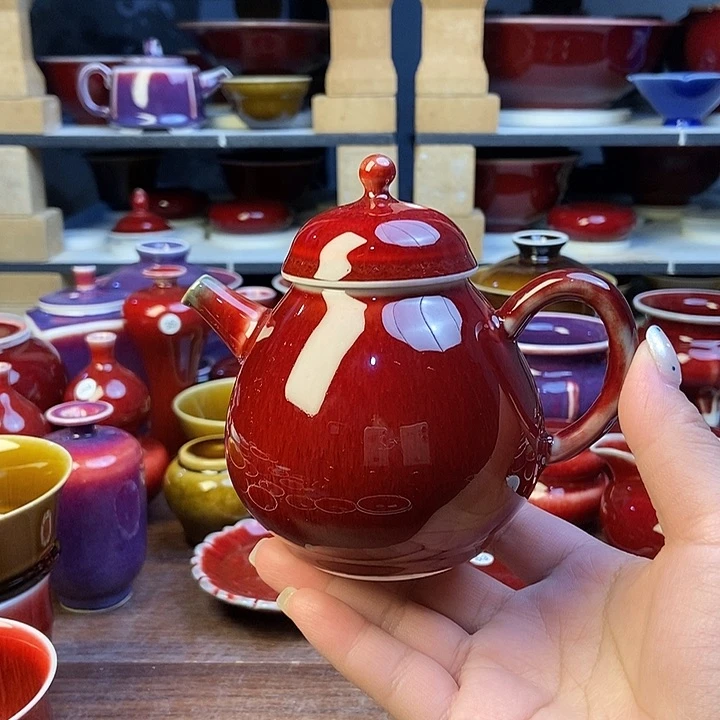 景德镇名陶坊原矿郎红