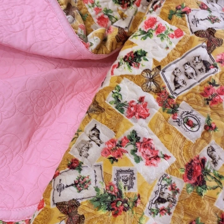 若***然竹子纤维福利多多单品黄垫