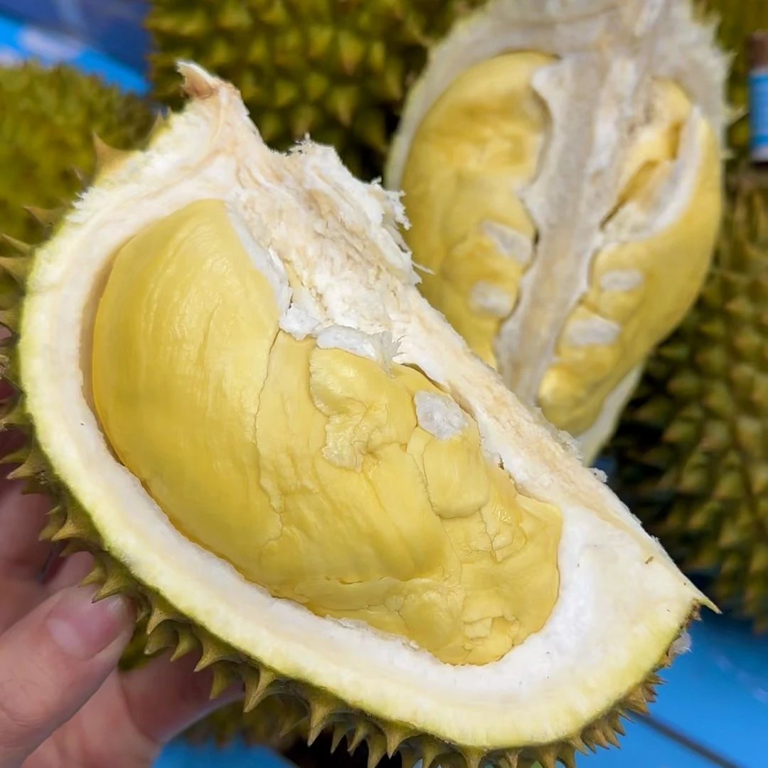【皇牌飞行员-珑啦咧A果】泰国空运珑榴莲 A果 顺丰包邮