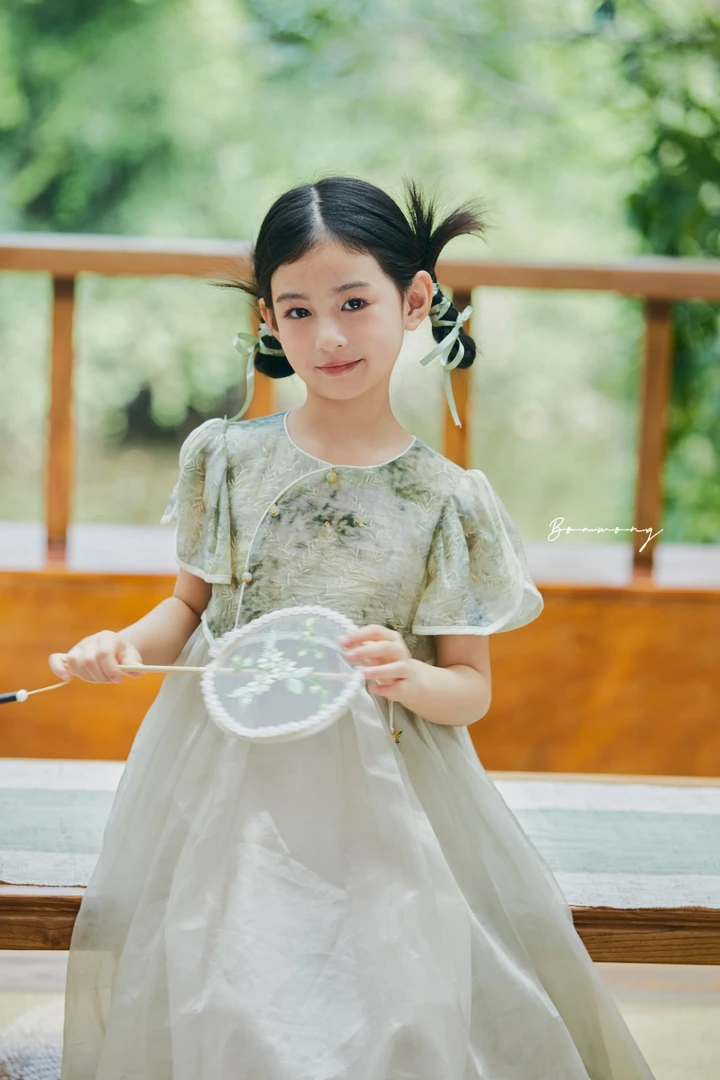 月小满夏季新款汉服裙子