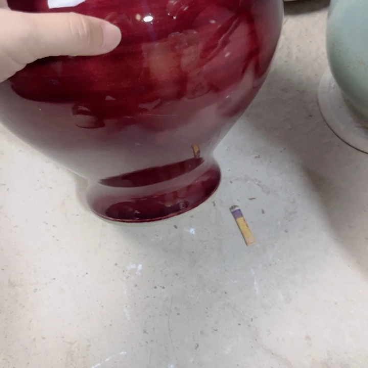 瓷片口15高23 景德镇陶瓷瑕