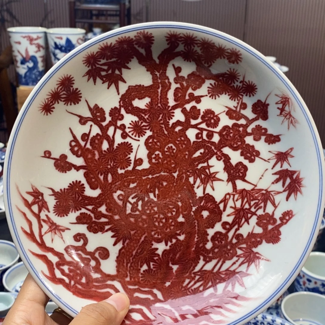 松竹梅微瑕壶承壶承壶承