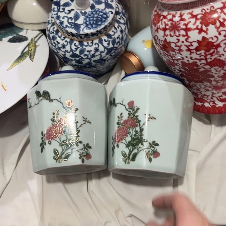 茶叶罐储物罐密封罐！