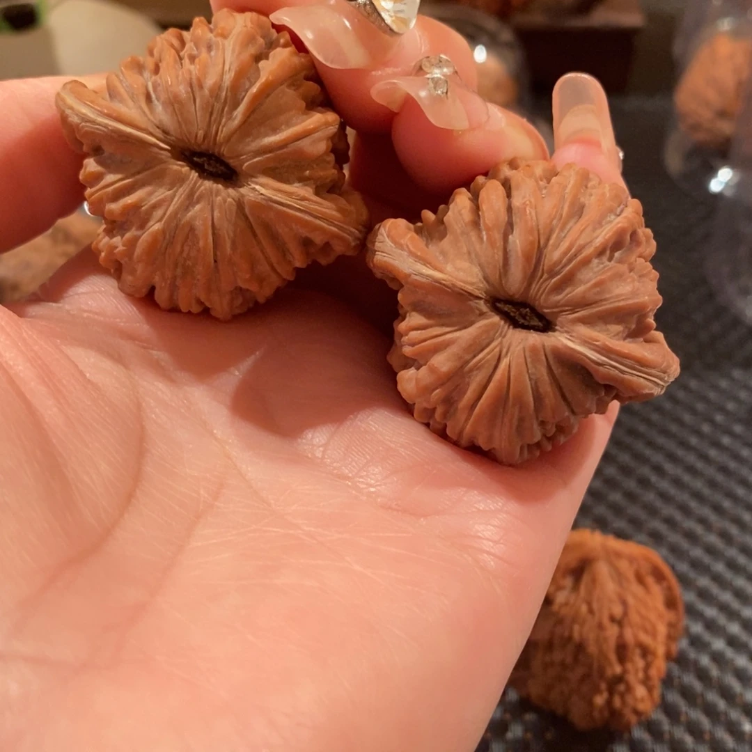 金****吊坠文玩核桃42全品山西汉高楼