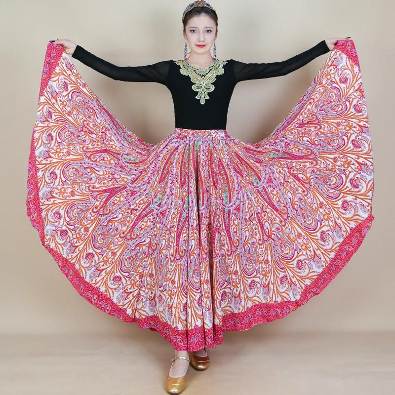 天山美翼2025新款夏季限定花色半身裙