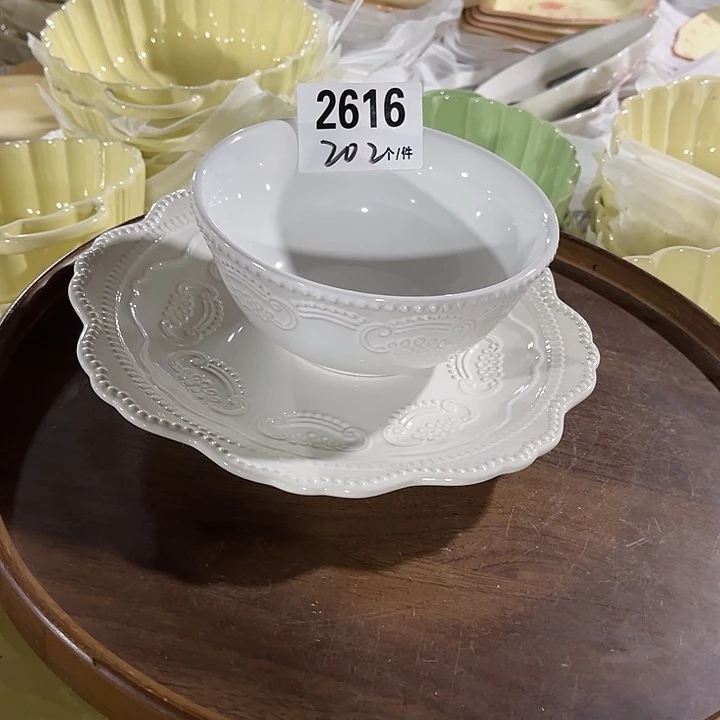 瓷微瑕外贸餐具2616