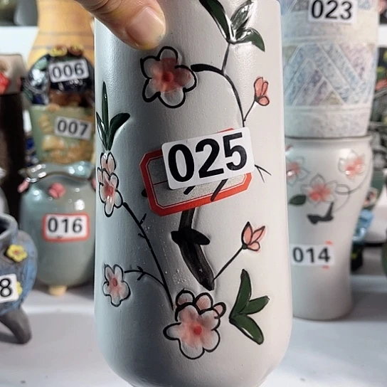 红陶多肉植物花盆