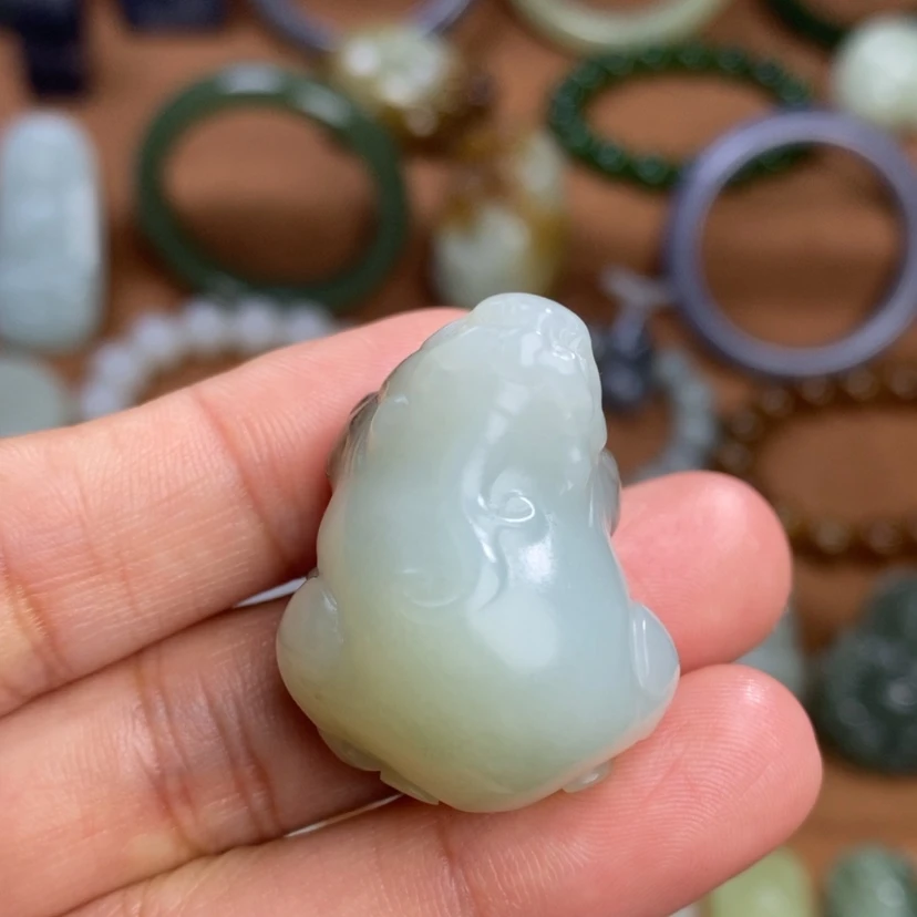 【闪购商品】未镶嵌和田玉挂件