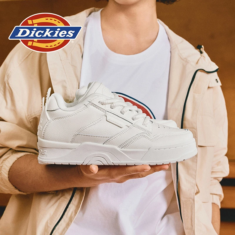 Dickies百搭ins增高板鞋男2025夏季新款男士时尚休闲透气运动板鞋