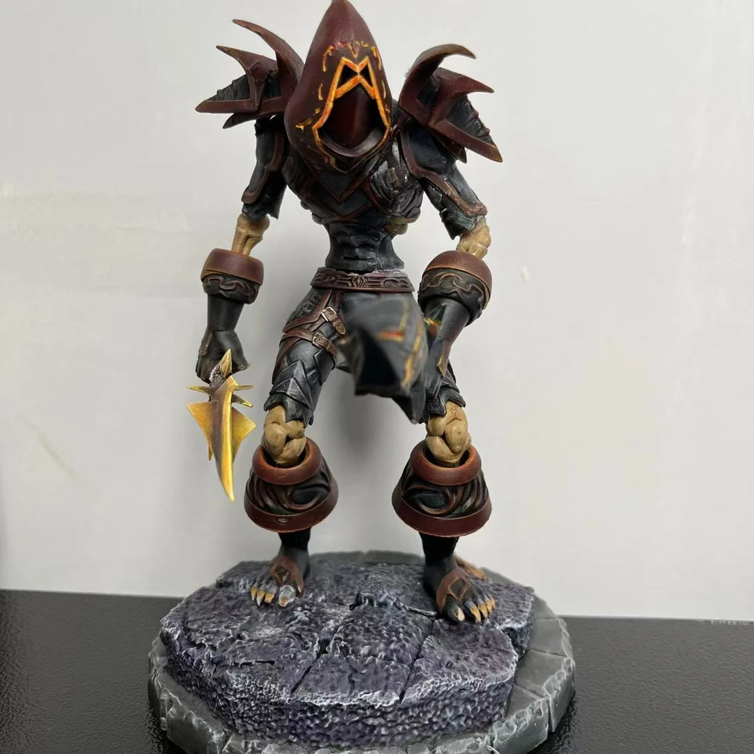 【全款预订不发卡】抢跑中秋 魔兽世界 高约15cm 血牙盗贼 潮玩手办
