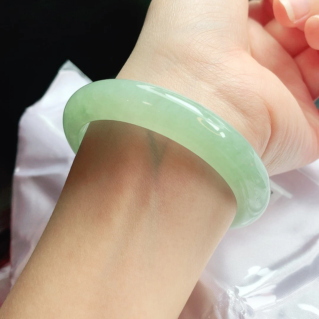 【闪购商品】未镶嵌手镯翡翠缅甸天然a货翡翠