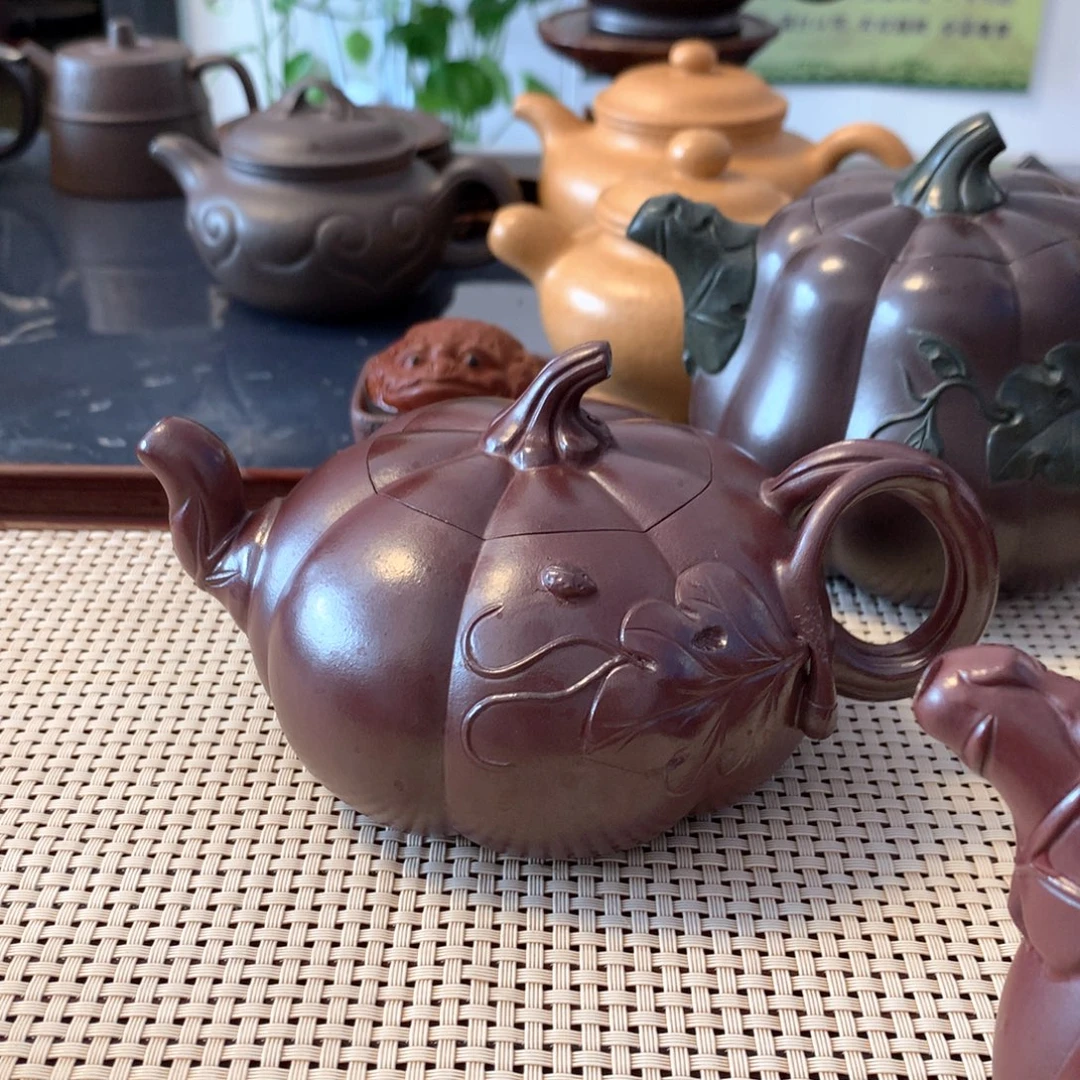 茶***哥紫砂茶壶宜兴原矿龙血砂260cc