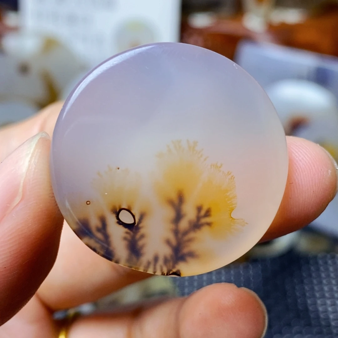 玛瑙/玉髓未镶嵌珠宝半成品