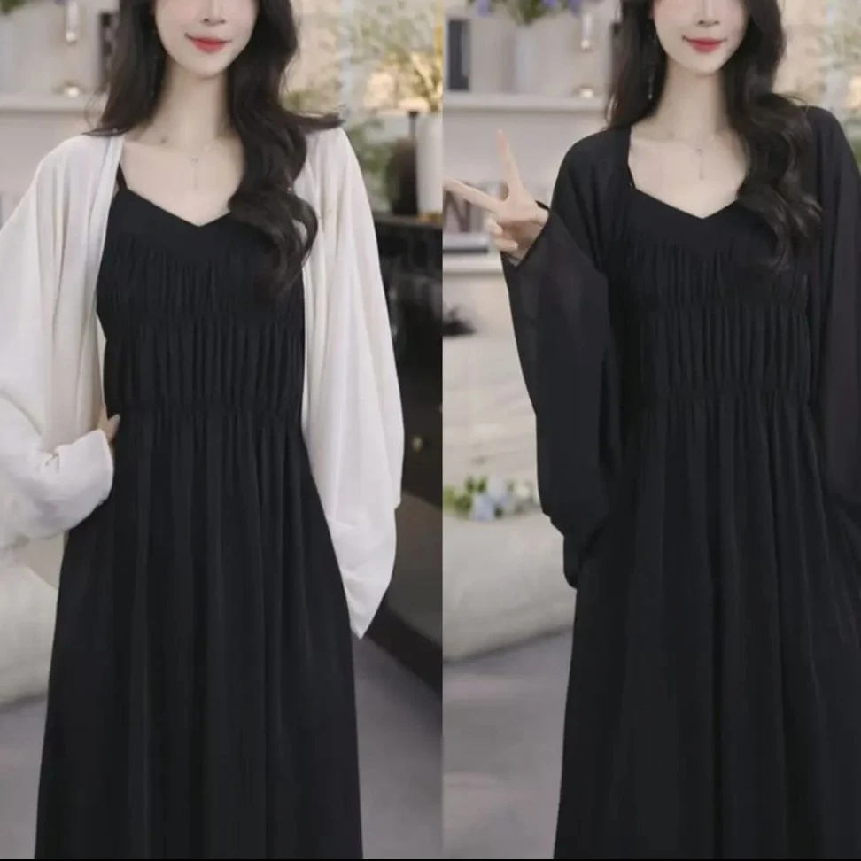 【今日特价】2025显瘦冰丝开衫外套女春夏季薄款披肩长袖防晒空调衫