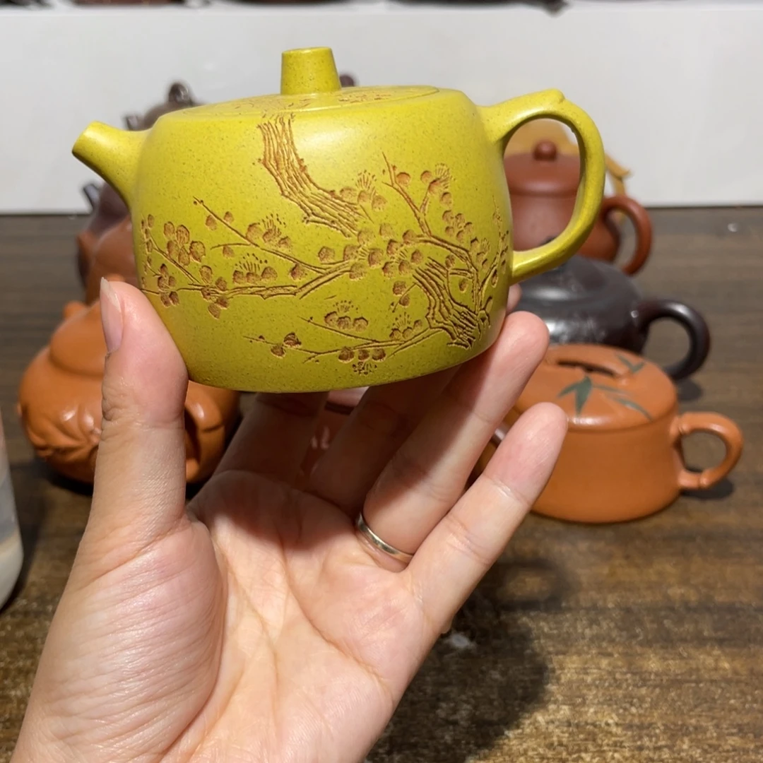 茶壶紫砂宜兴紫砂16.155