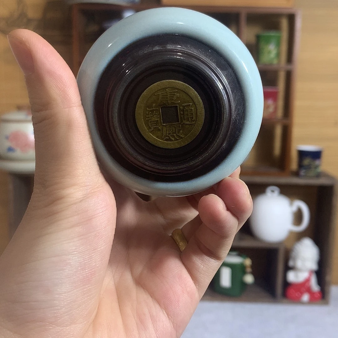 底部铜钱主人杯容量120