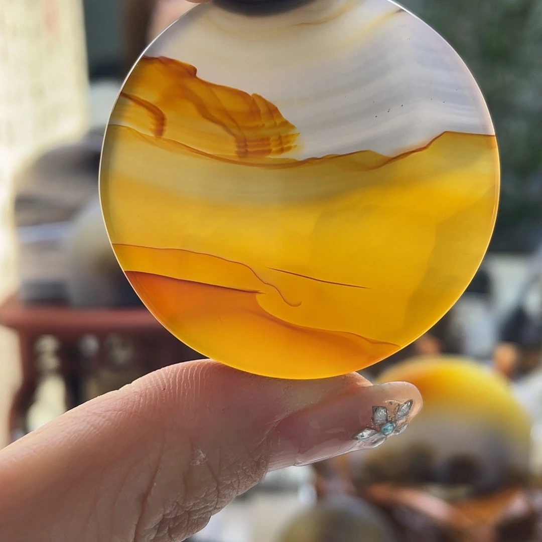 玛瑙/玉髓未镶嵌珠宝奇石