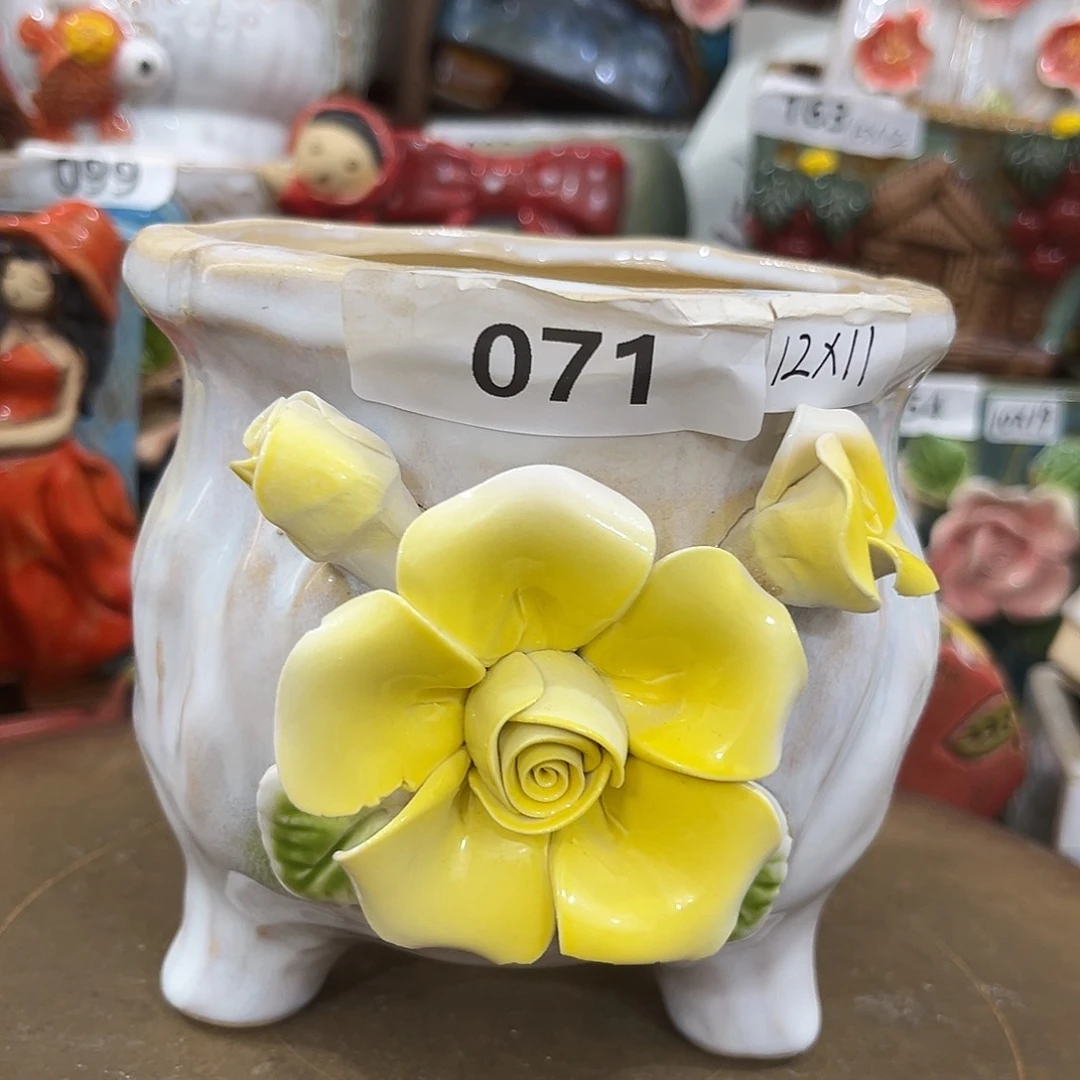 粗陶多肉花盆花盆