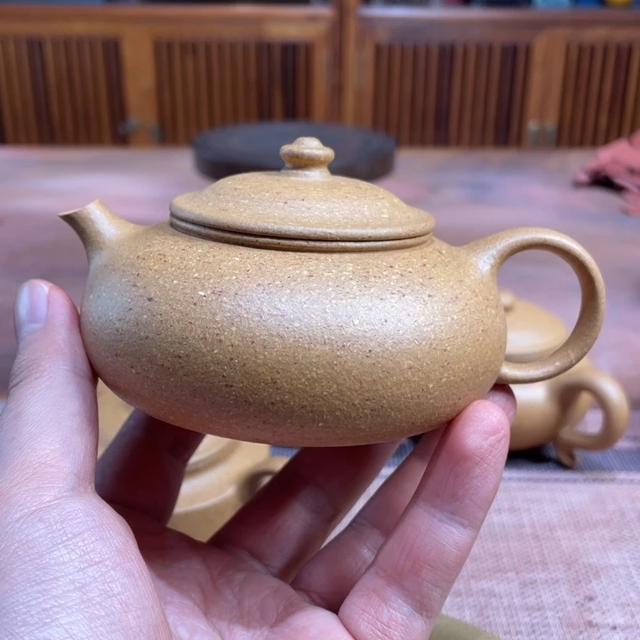 昌***己茶壶紫砂宜兴紫砂原矿紫砂壶