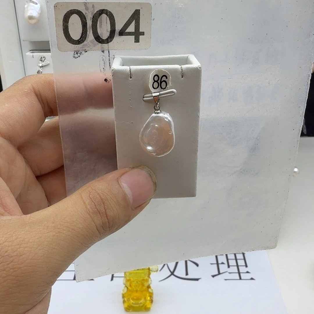 合金颈饰淡水珍珠