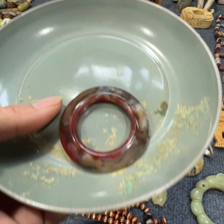 和田玉（糖玉）未镶嵌挂件