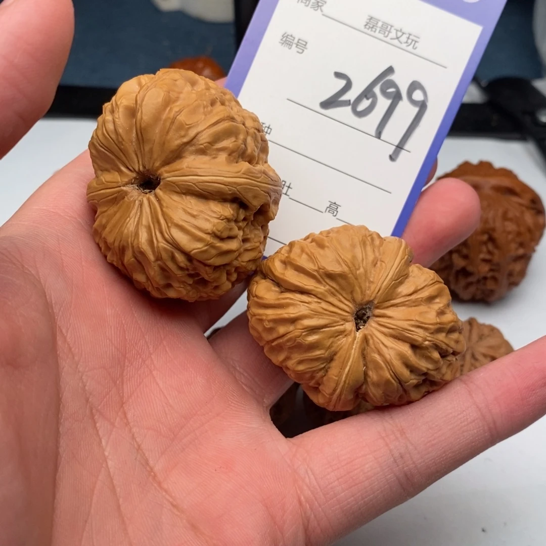 把件文玩核桃2699