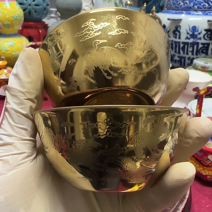 摆件工艺品瓷片装饰