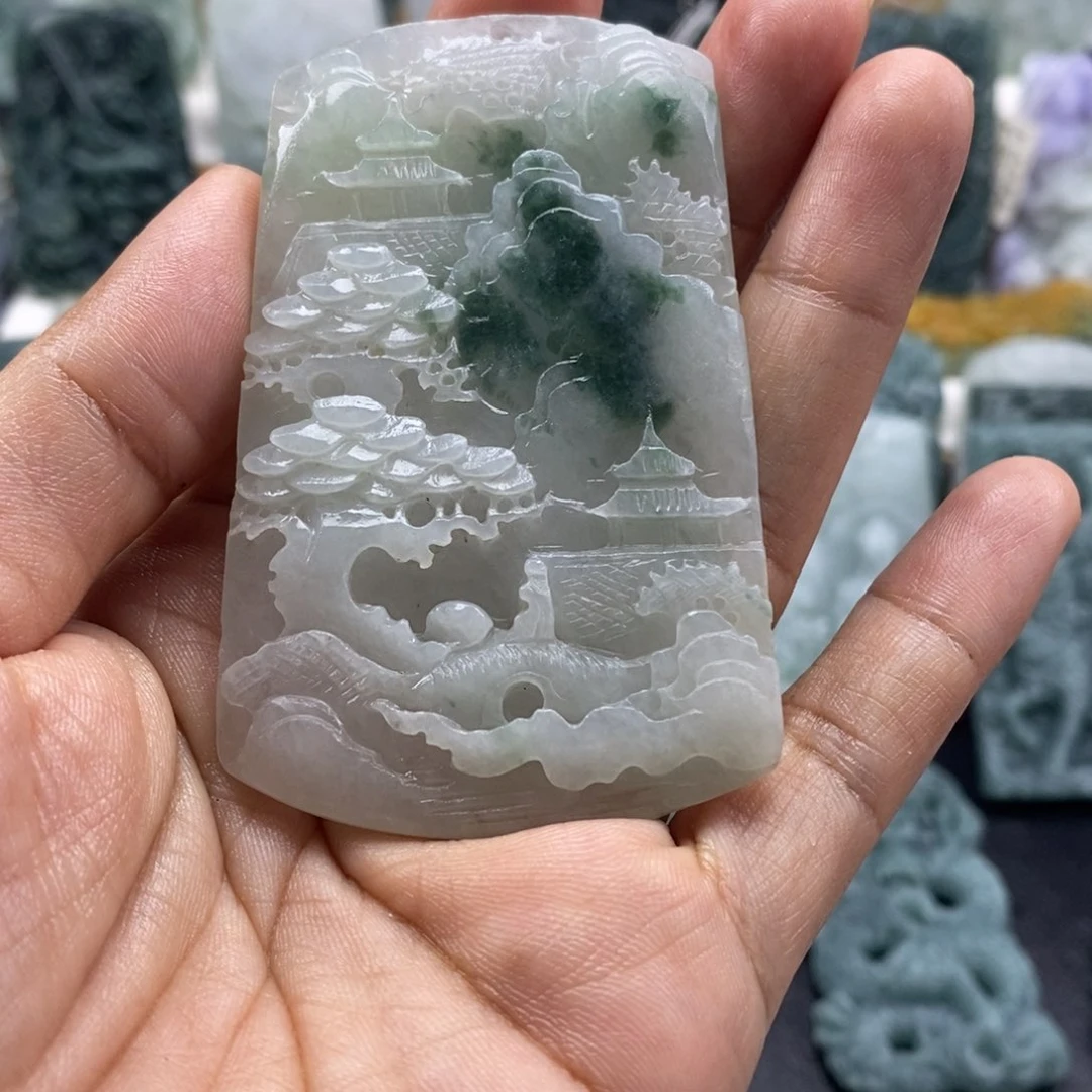 未镶嵌定制翡翠翡翠