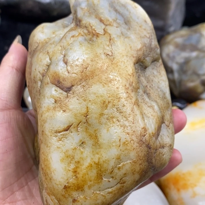 廖***成和田玉（糖玉）未镶嵌挂件