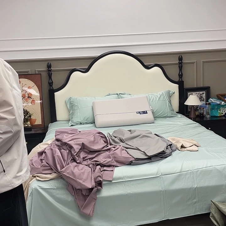 苹***苹棉全棉棉全棉016标准四件套测缩水