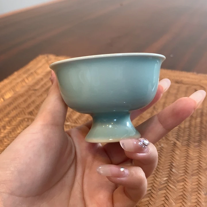 摆件龙泉青瓷茶具