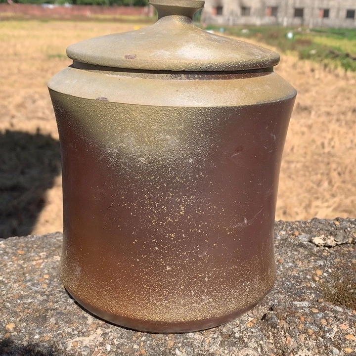 钦州坭兴陶龙窑柴烧07