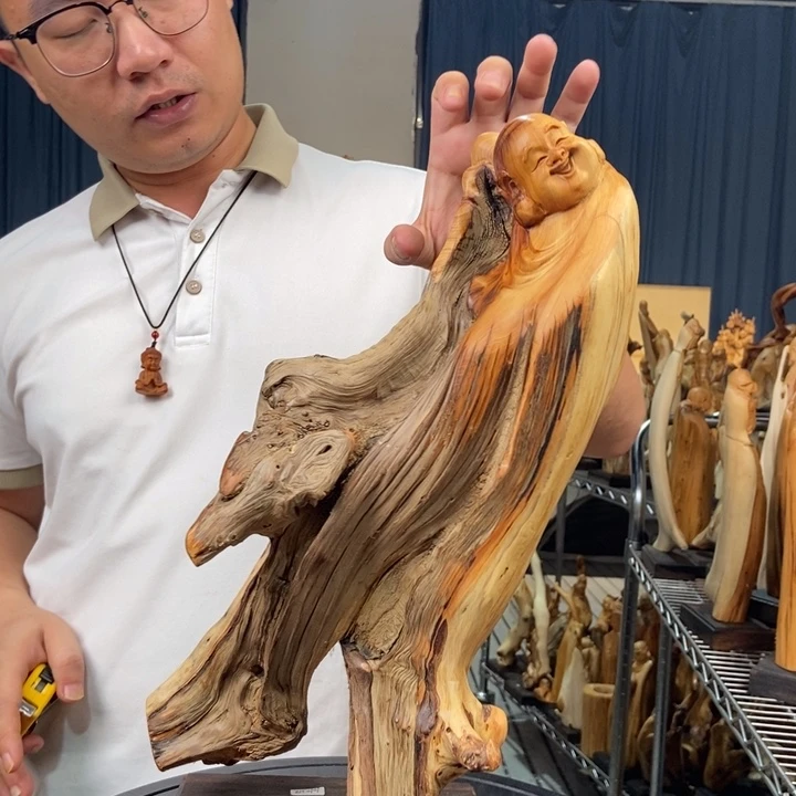 柏木（崖柏）随型摆件