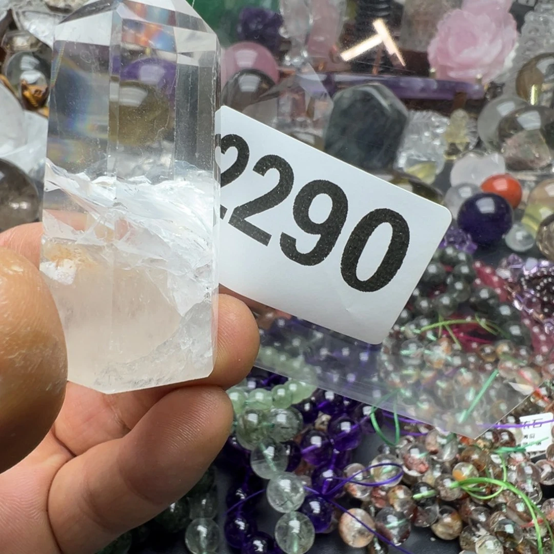 水晶摆件未镶嵌水晶2290