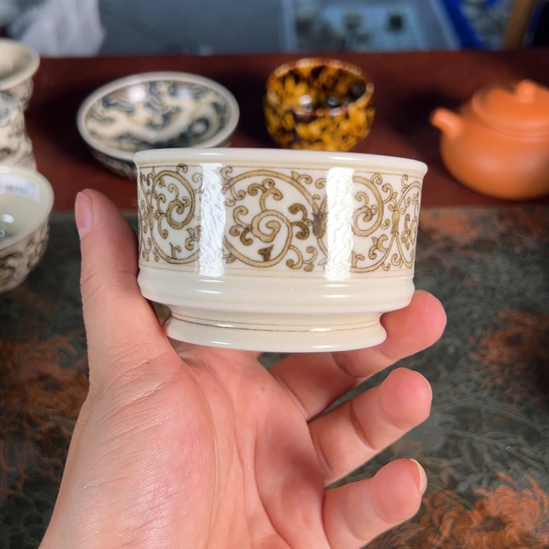 杯?****?景德镇手绘陶瓷