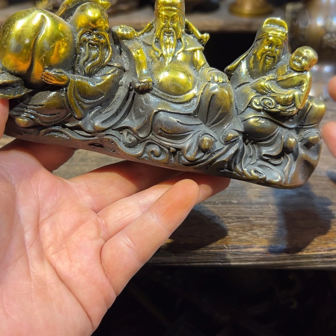 精工铜器铜器摆件