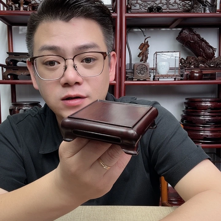 非洲酸枝工艺品底座