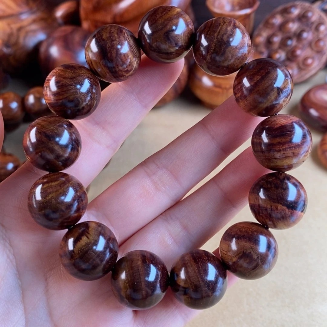 黄花梨/降香黄檀手串/手链1.8